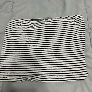 Striped American Eagle tube top/ bandeau size XS